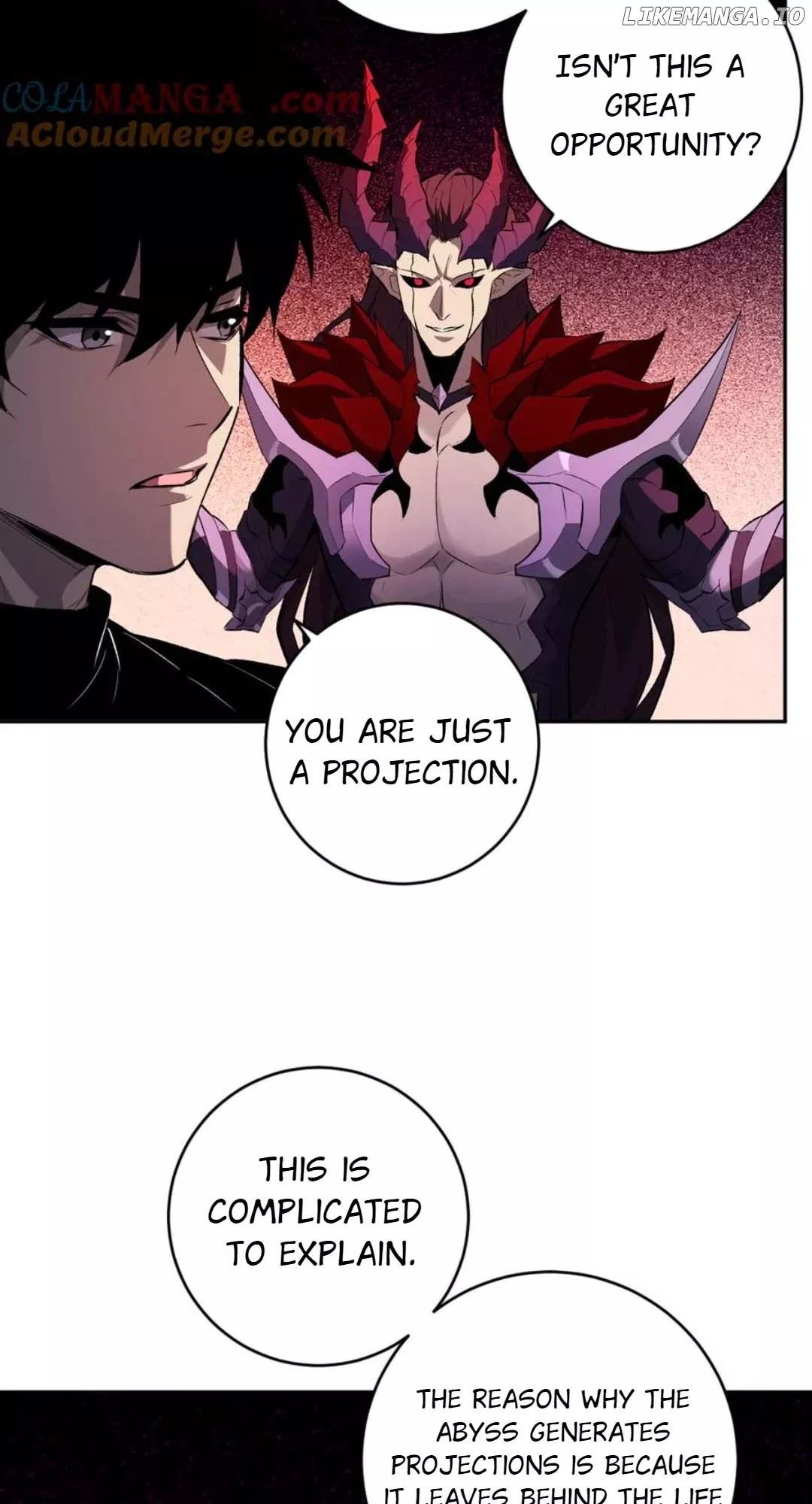 Read Doomsday: Virus Monarch chapter 63 image 32 on Lezhin