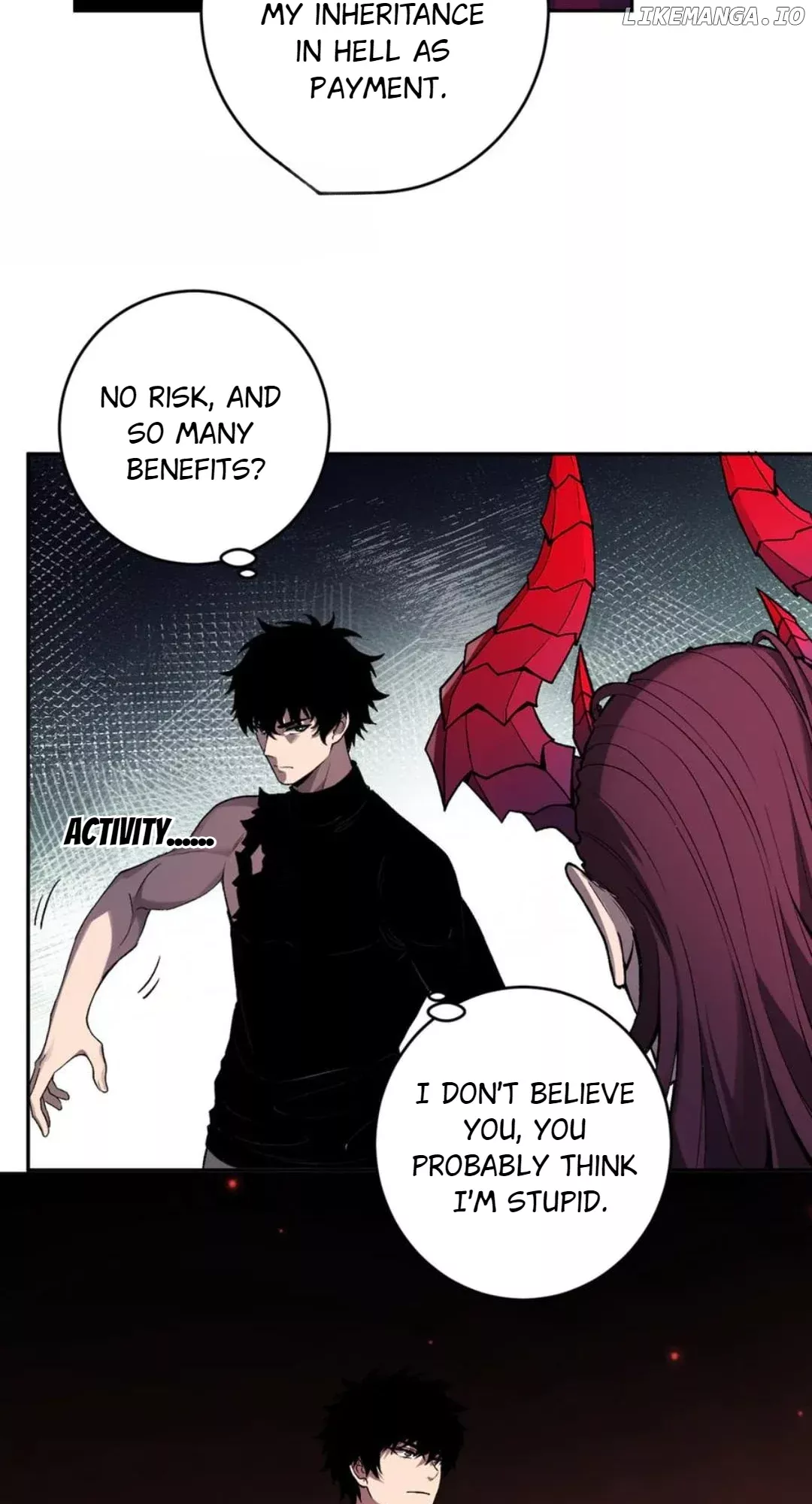 Read Doomsday: Virus Monarch chapter 63 image 37 on Lezhin