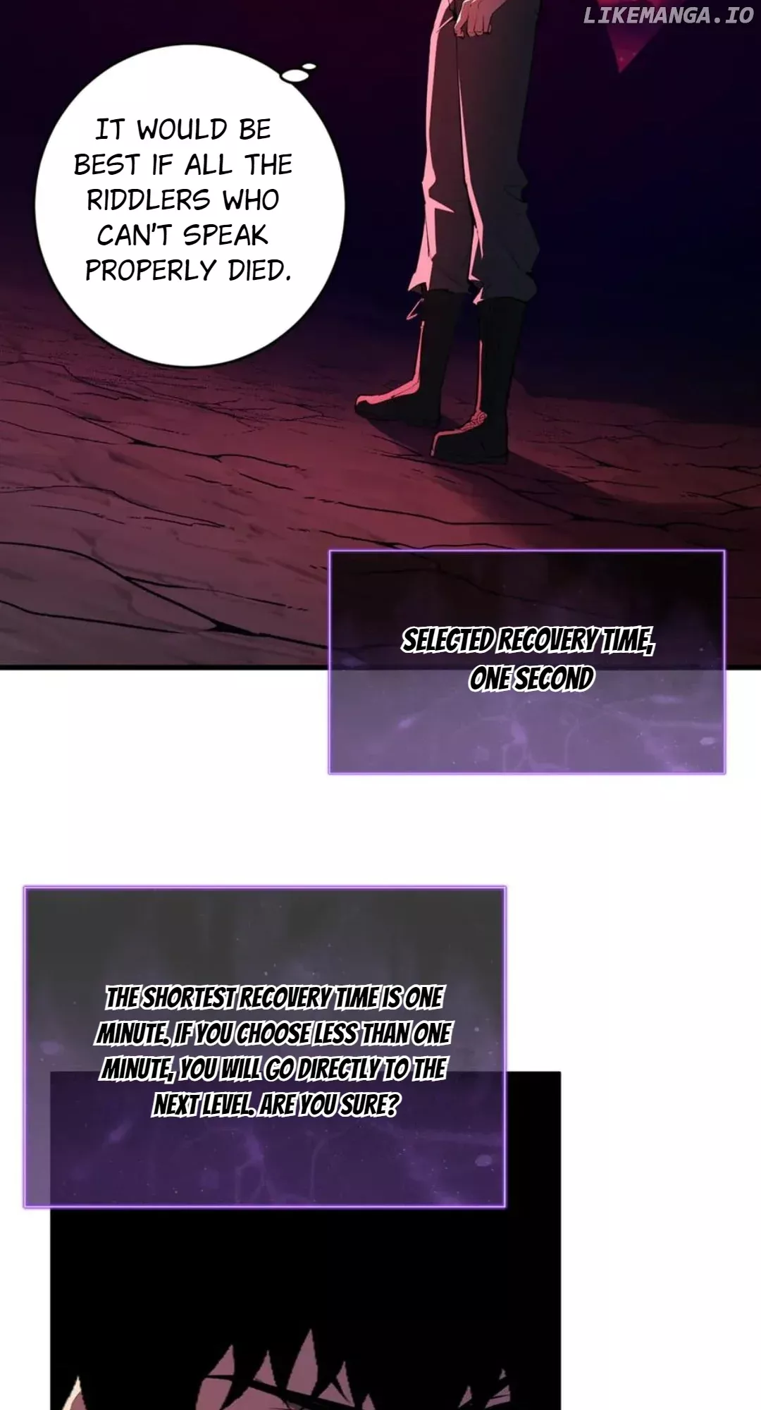 Read Doomsday: Virus Monarch chapter 63 image 4 on Lezhin