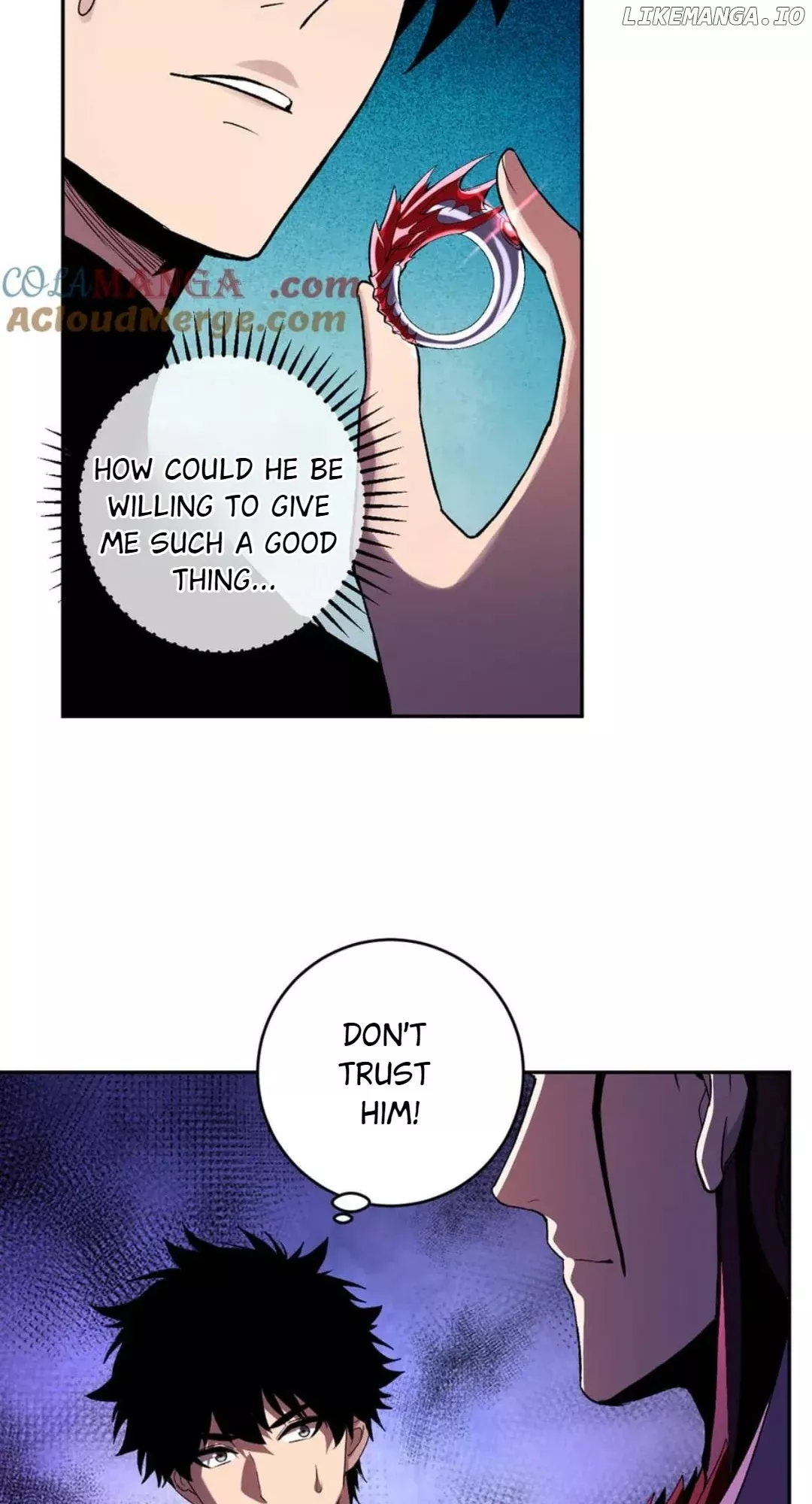 Read Doomsday: Virus Monarch chapter 63 image 42 on Lezhin