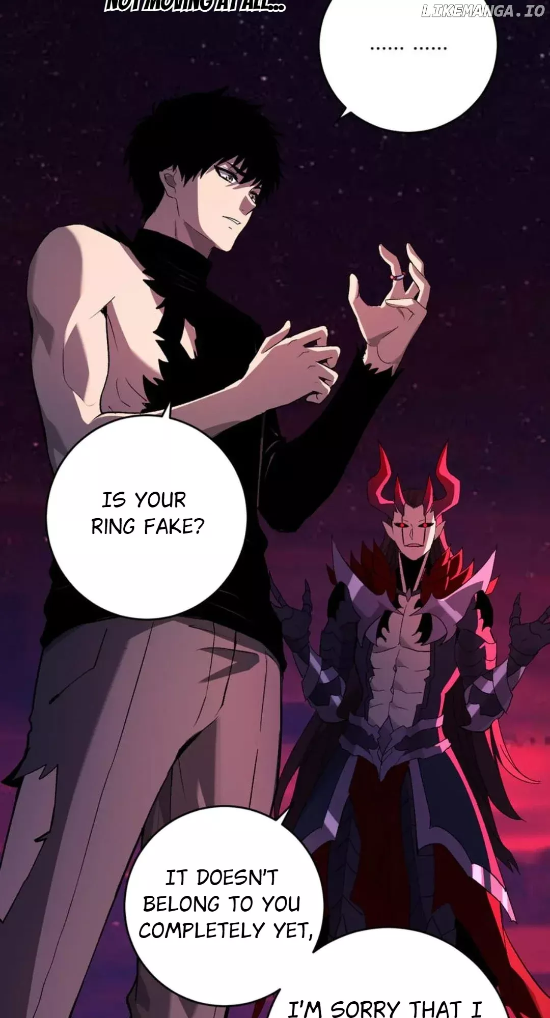 Read Doomsday: Virus Monarch chapter 63 image 45 on Lezhin