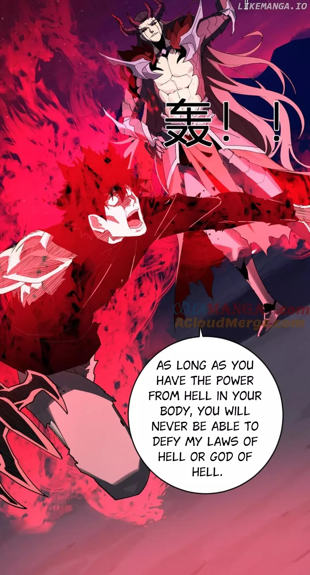 Read Doomsday: Virus Monarch chapter 63 image 49 on Lezhin
