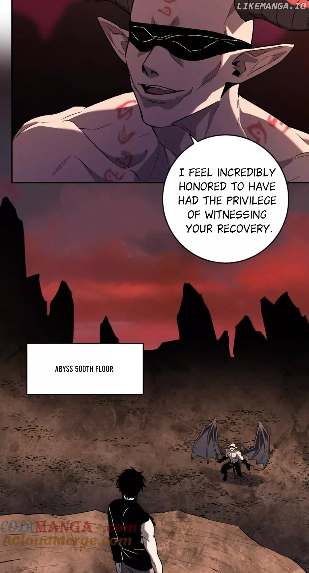Read Doomsday: Virus Monarch chapter 67 image 21 on Lezhin