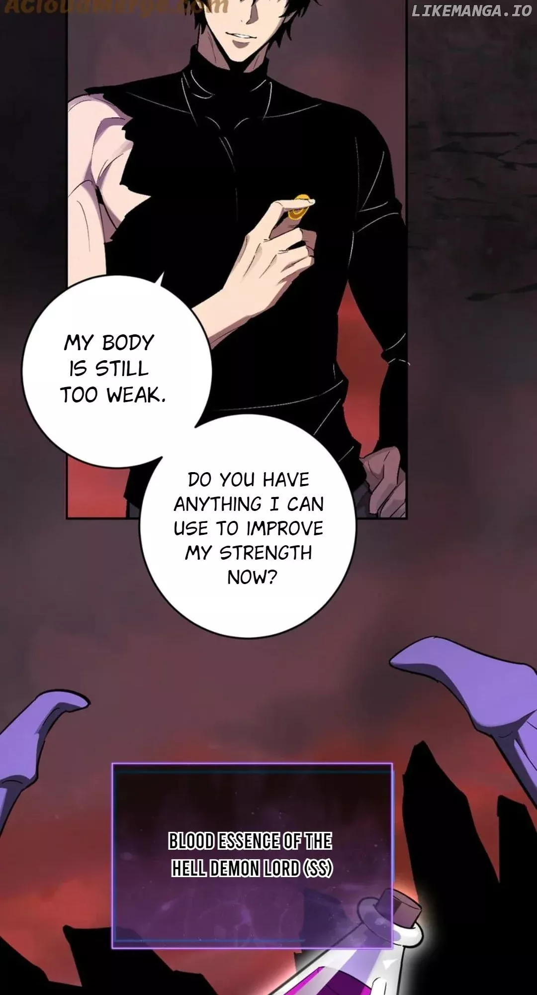 Read Doomsday: Virus Monarch chapter 67 image 27 on Lezhin