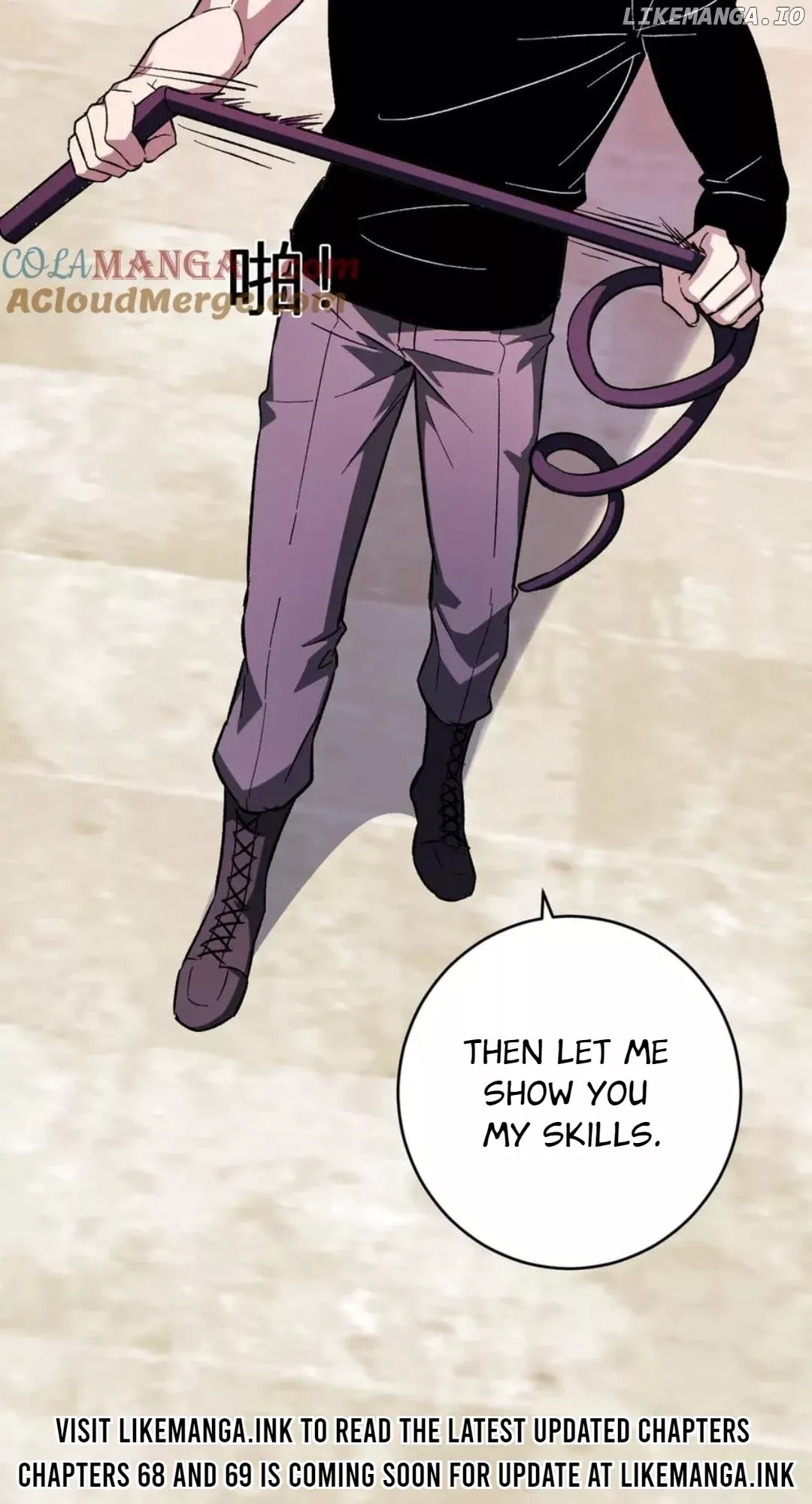 Read Doomsday: Virus Monarch chapter 67 image 55 on Lezhin