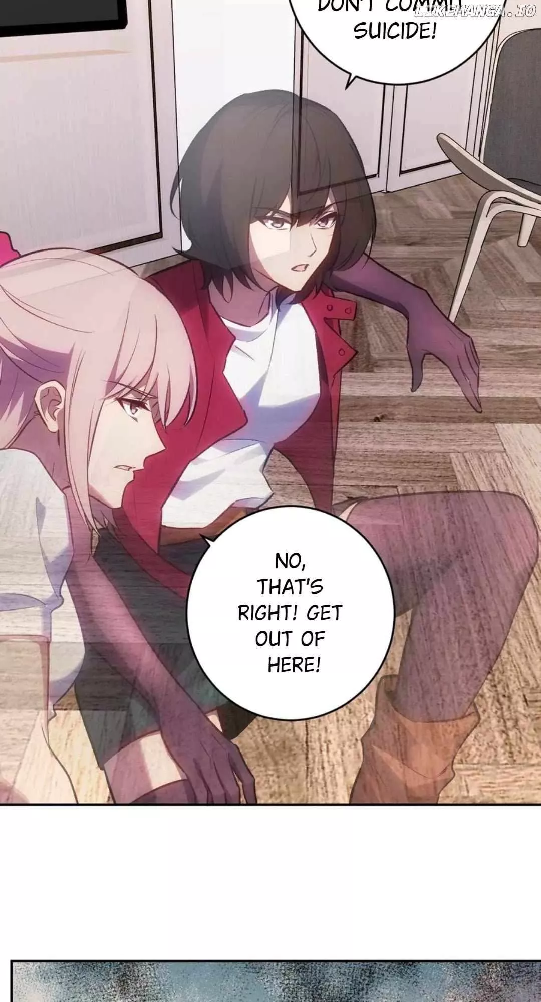 Read Doomsday: Virus Monarch chapter 68 image 14 on Lezhin