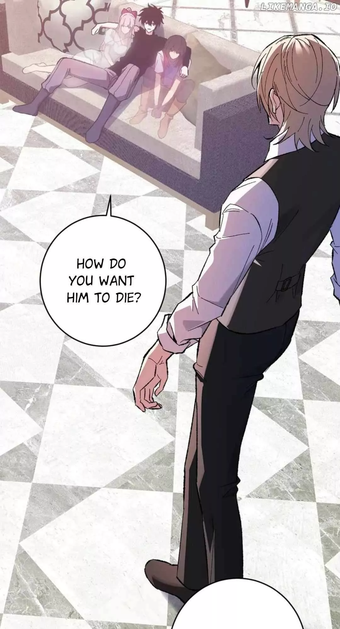 Read Doomsday: Virus Monarch chapter 68 image 24 on Lezhin