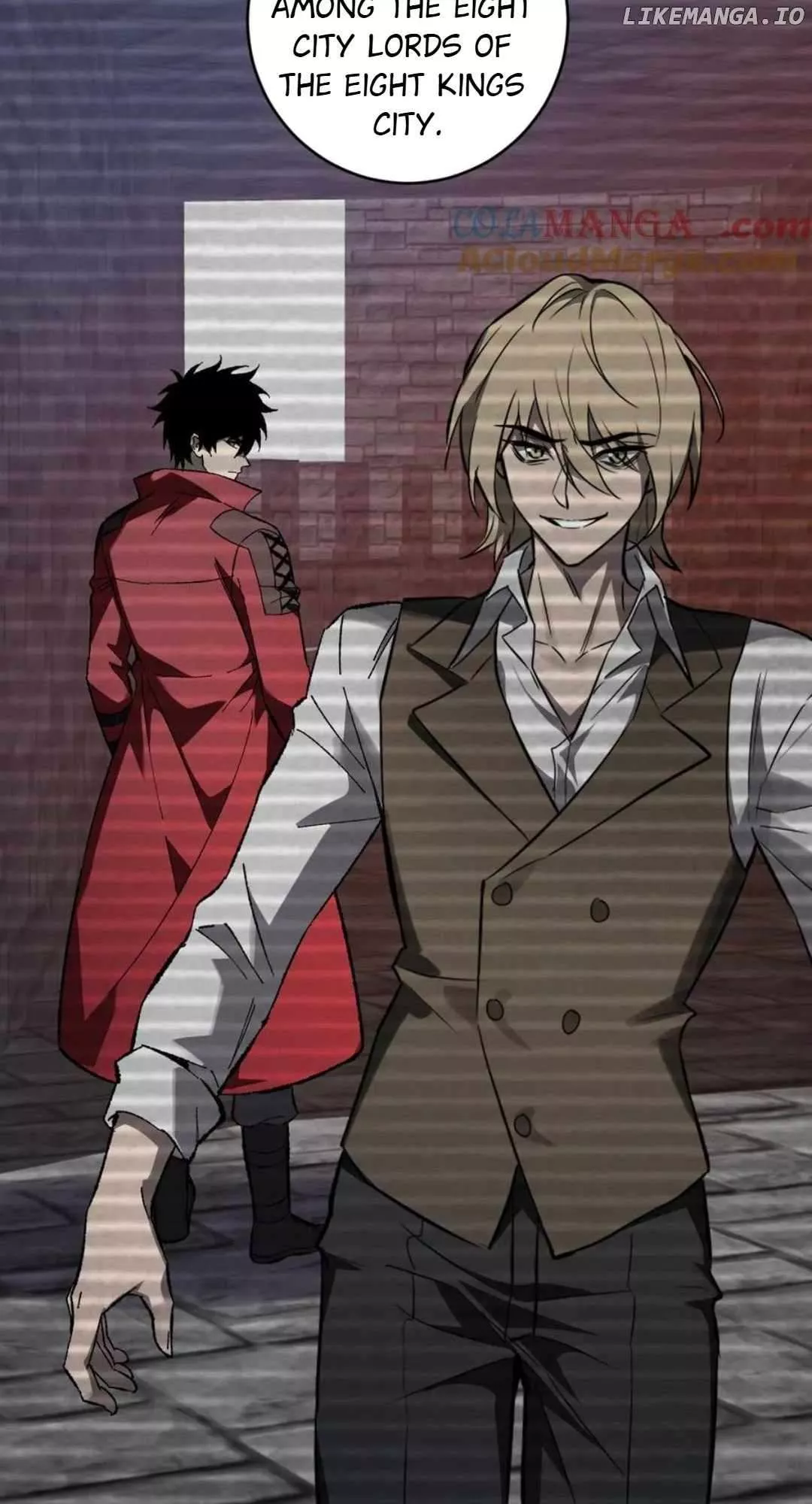 Read Doomsday: Virus Monarch chapter 68 image 29 on Lezhin