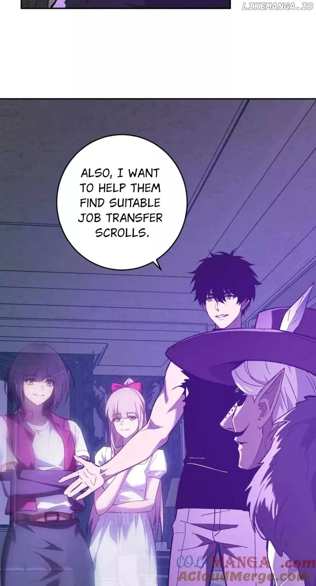 Read Doomsday: Virus Monarch chapter 68 image 40 on Lezhin