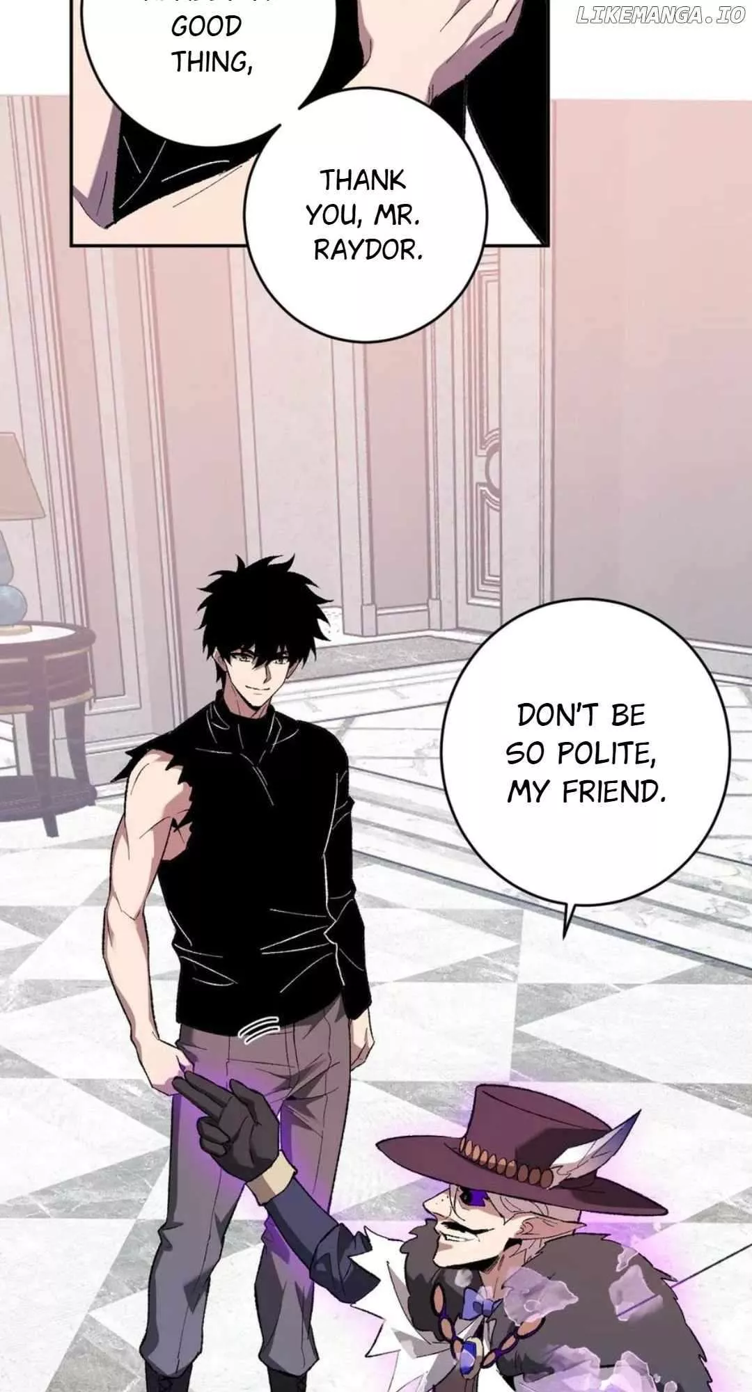 Read Doomsday: Virus Monarch chapter 68 image 47 on Lezhin