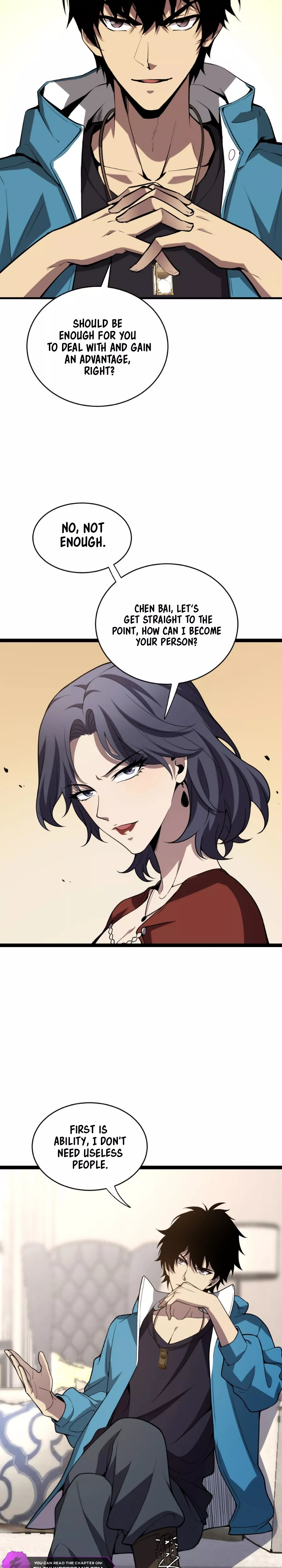 Read Doomsday: Virus Monarch chapter 7 image 10 on Lezhin
