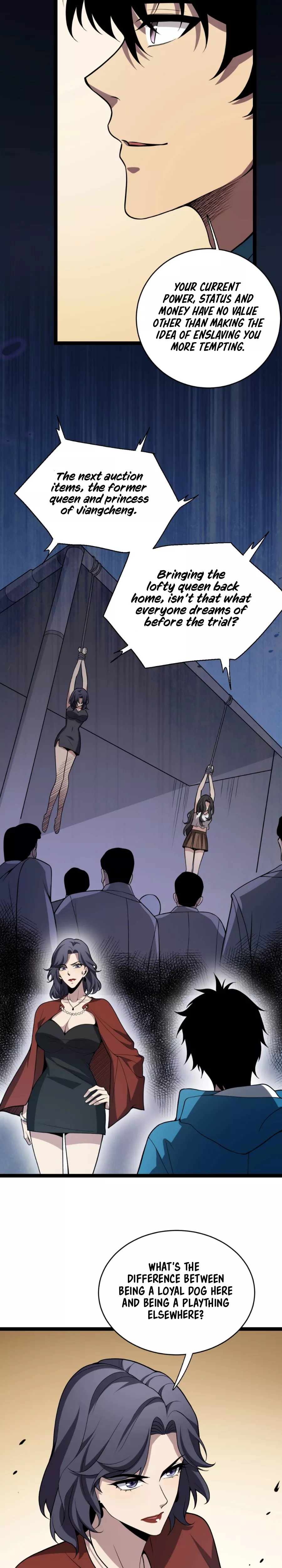 Read Doomsday: Virus Monarch chapter 7 image 12 on Lezhin
