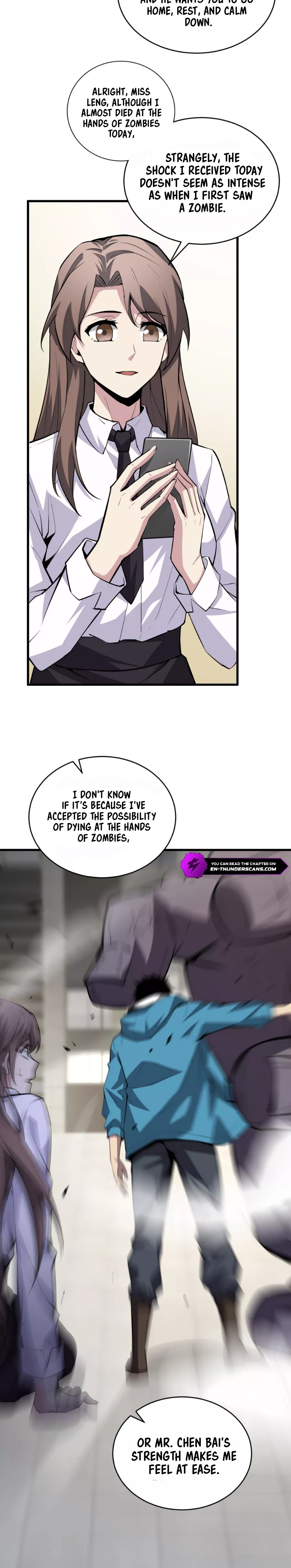 Read Doomsday: Virus Monarch chapter 7 image 18 on Lezhin