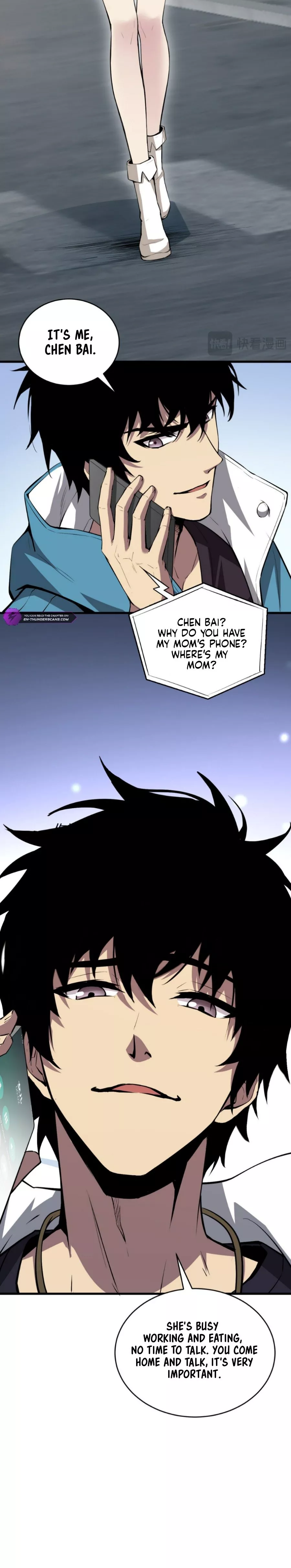 Read Doomsday: Virus Monarch chapter 7 image 20 on Lezhin