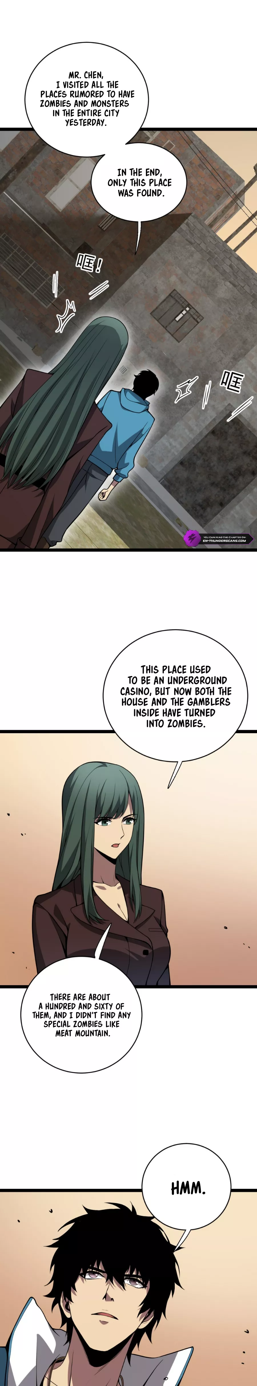 Read Doomsday: Virus Monarch chapter 7 image 25 on Lezhin