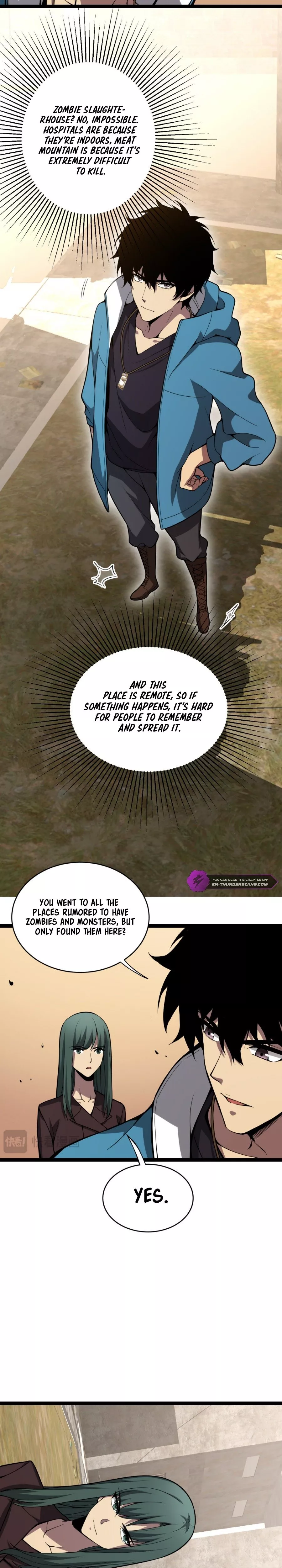 Read Doomsday: Virus Monarch chapter 7 image 26 on Lezhin