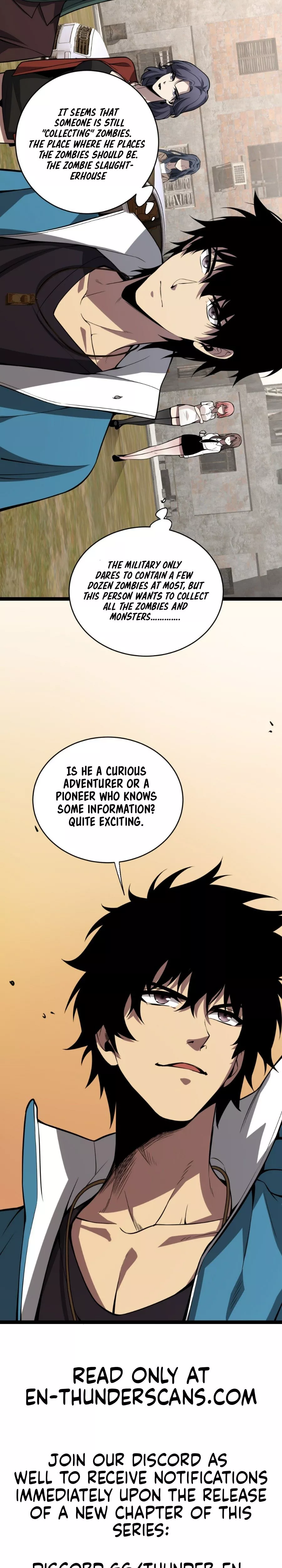 Read Doomsday: Virus Monarch chapter 7 image 27 on Lezhin