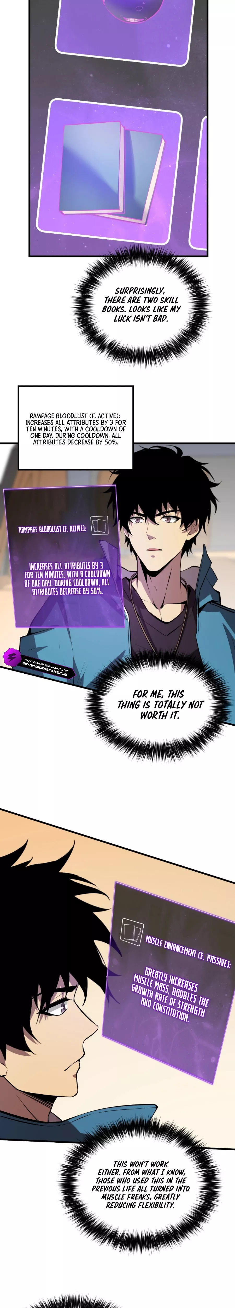 Read Doomsday: Virus Monarch chapter 7 image 4 on Lezhin