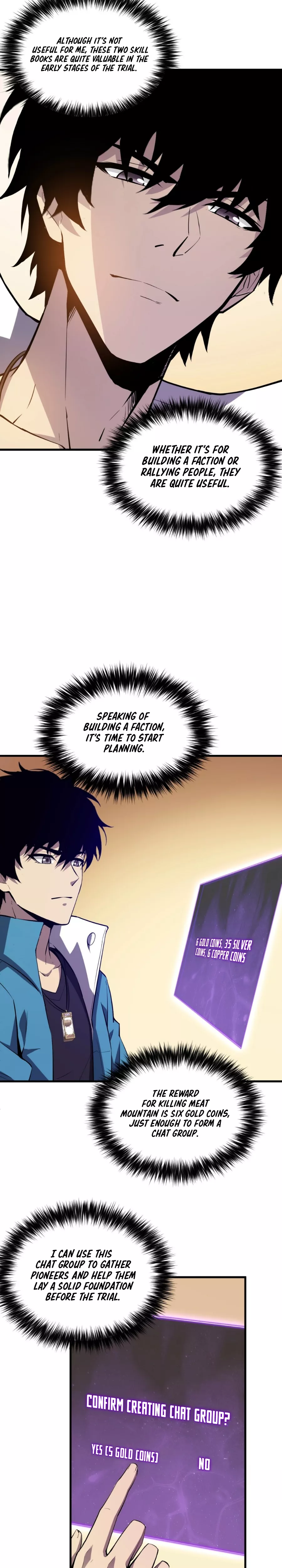 Read Doomsday: Virus Monarch chapter 7 image 5 on Lezhin