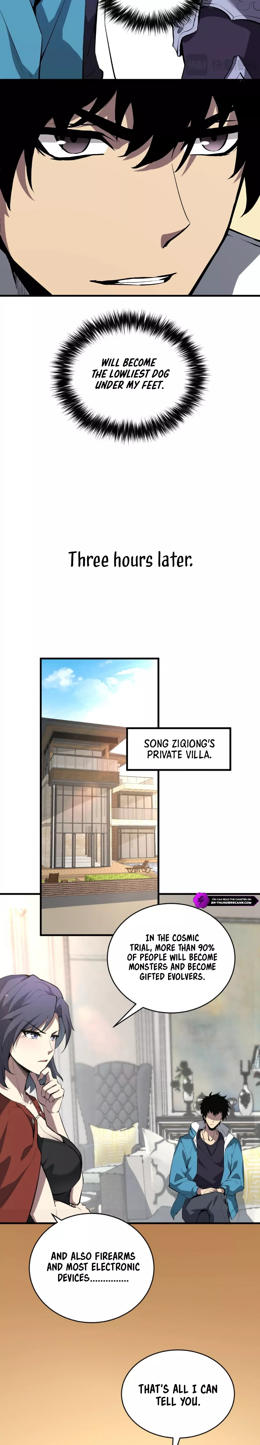Read Doomsday: Virus Monarch chapter 7 image 8 on Lezhin