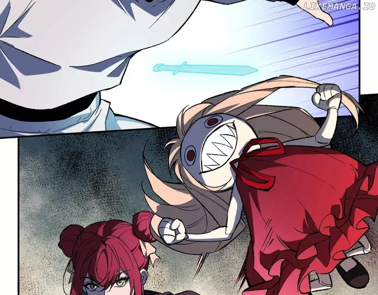 Read Doomsday: Virus Monarch chapter 70 image 4 on Lezhin