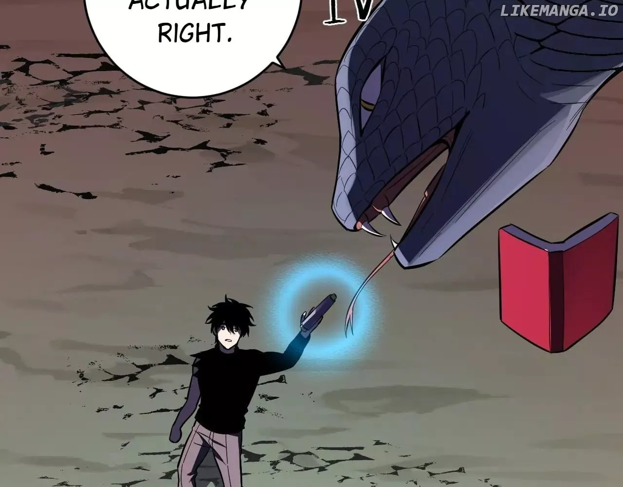 Read Doomsday: Virus Monarch chapter 73 image 88 on Lezhin
