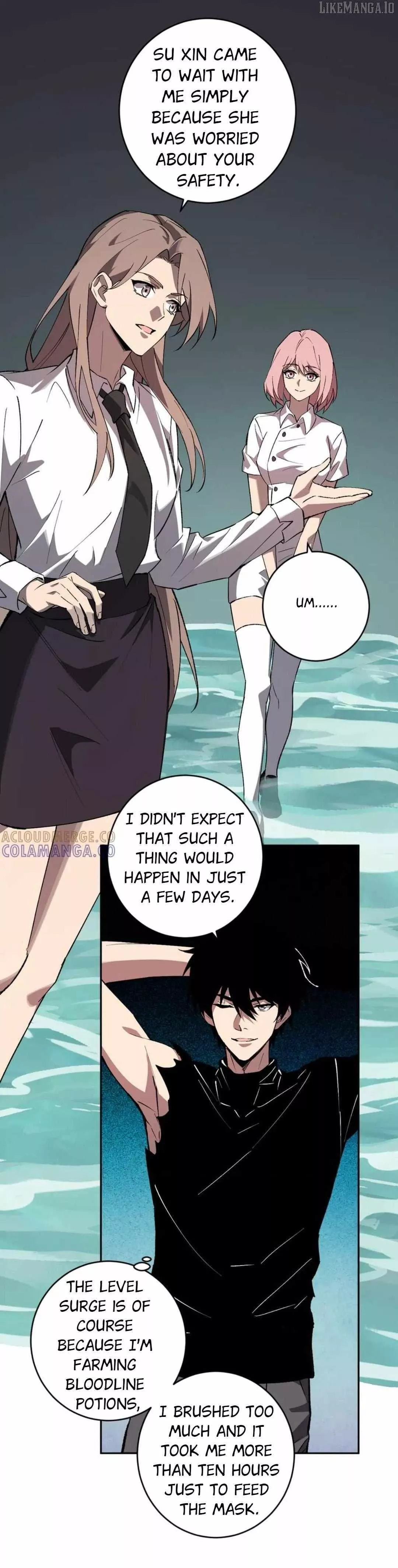Read Doomsday: Virus Monarch chapter 77 image 26 on Lezhin