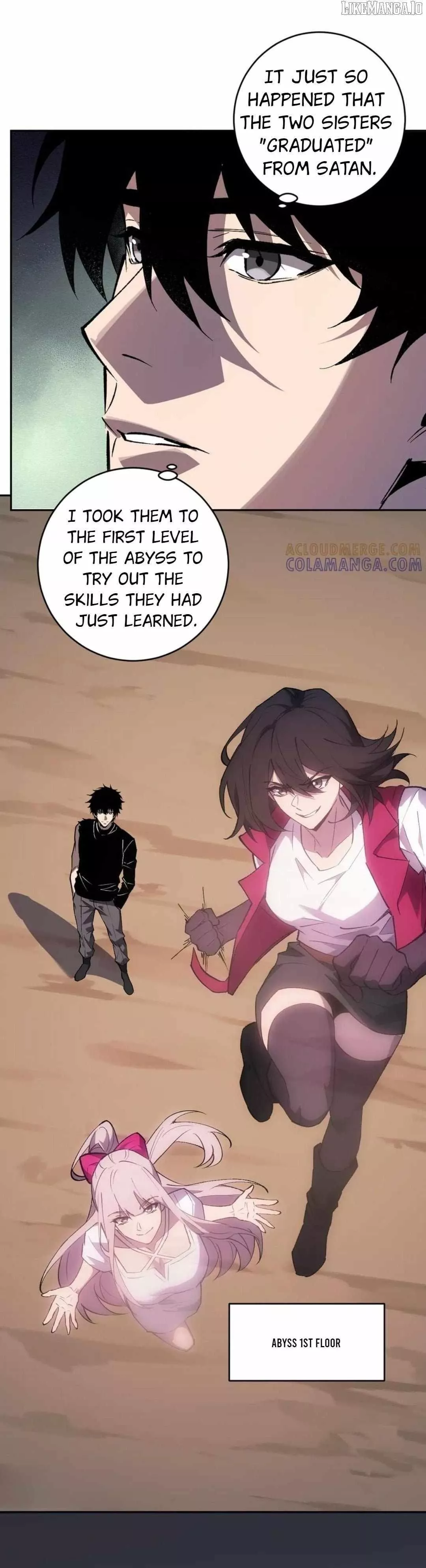 Read Doomsday: Virus Monarch chapter 77 image 27 on Lezhin