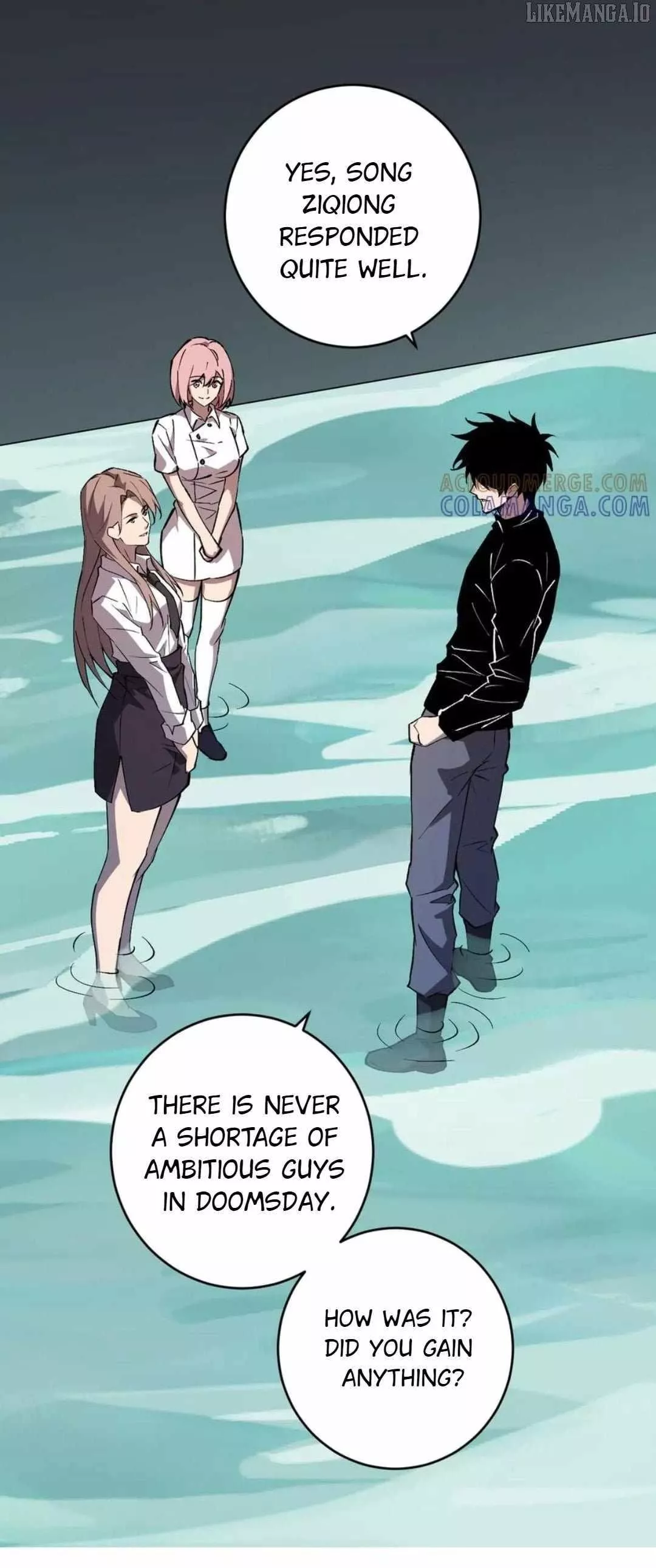 Read Doomsday: Virus Monarch chapter 77 image 28 on Lezhin