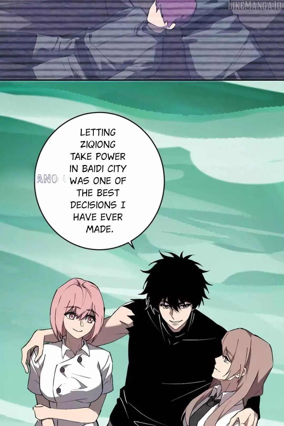 Read Doomsday: Virus Monarch chapter 77 image 31 on Lezhin