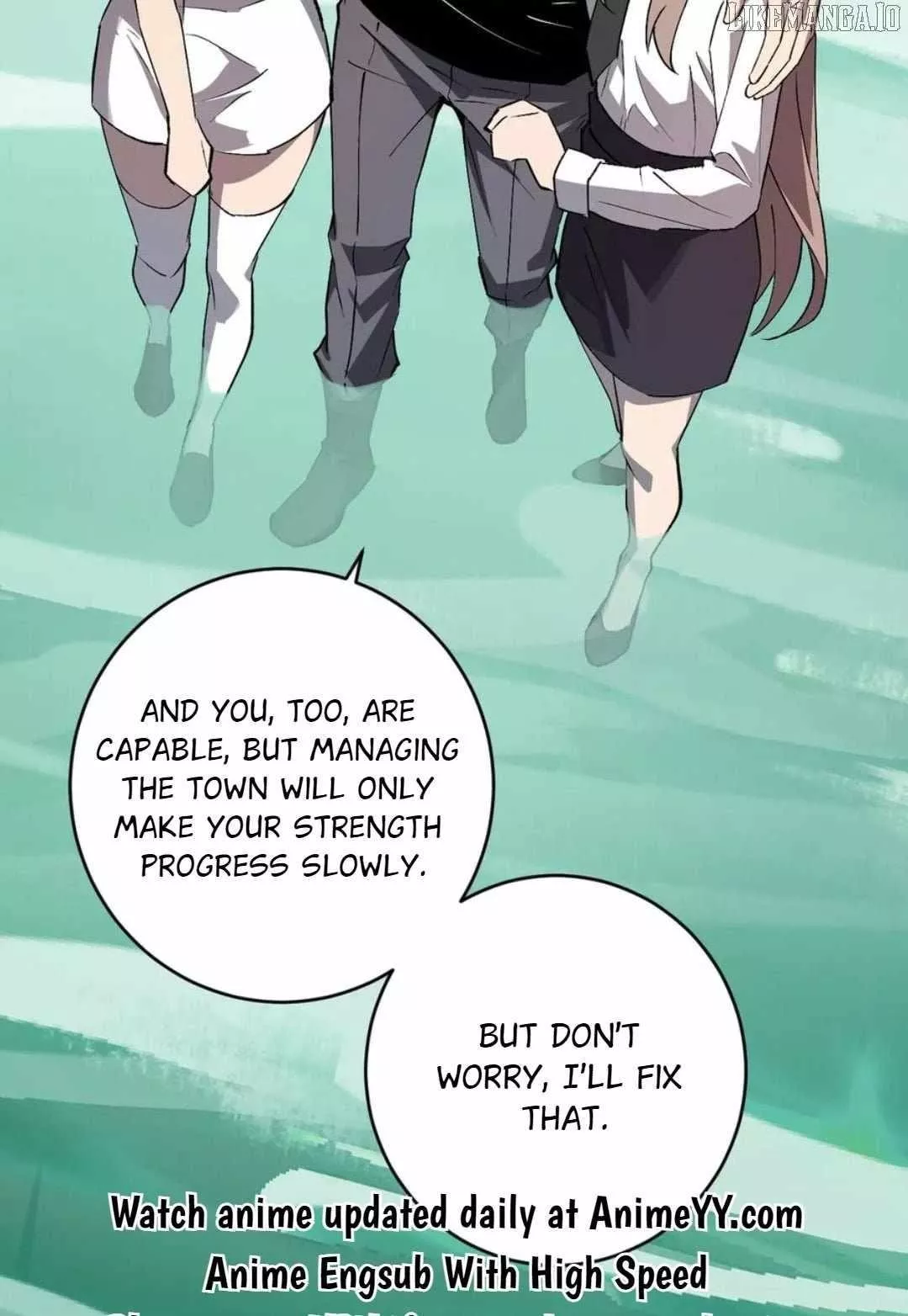 Read Doomsday: Virus Monarch chapter 77 image 32 on Lezhin