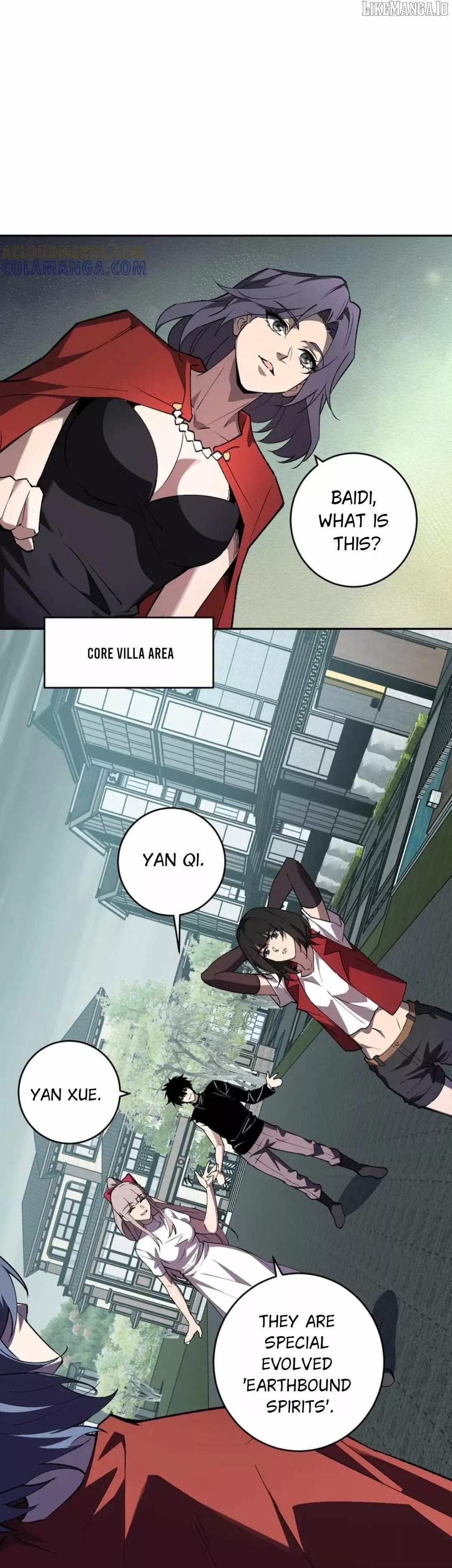 Read Doomsday: Virus Monarch chapter 77 image 34 on Lezhin