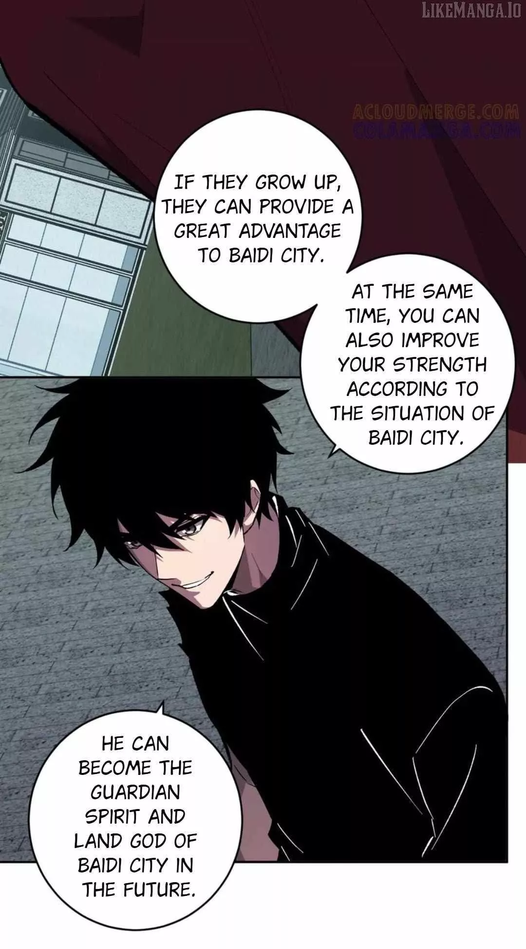 Read Doomsday: Virus Monarch chapter 77 image 35 on Lezhin