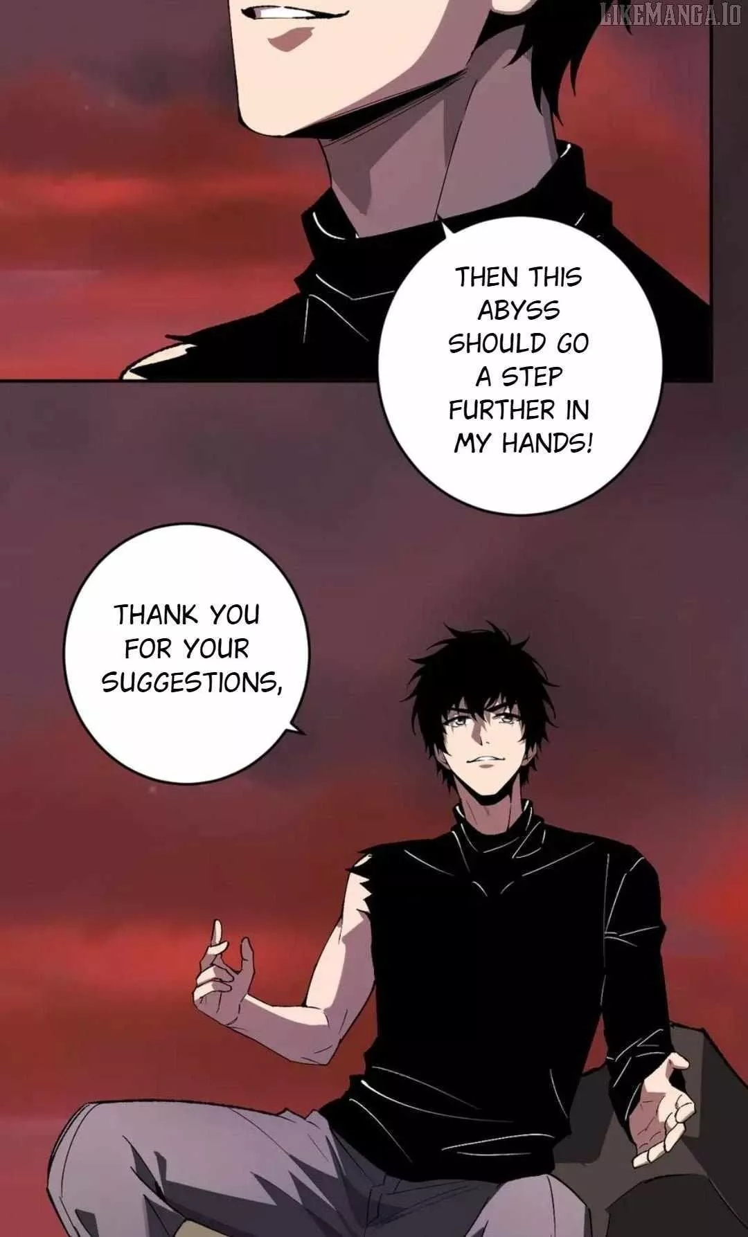 Read Doomsday: Virus Monarch chapter 77 image 8 on Lezhin