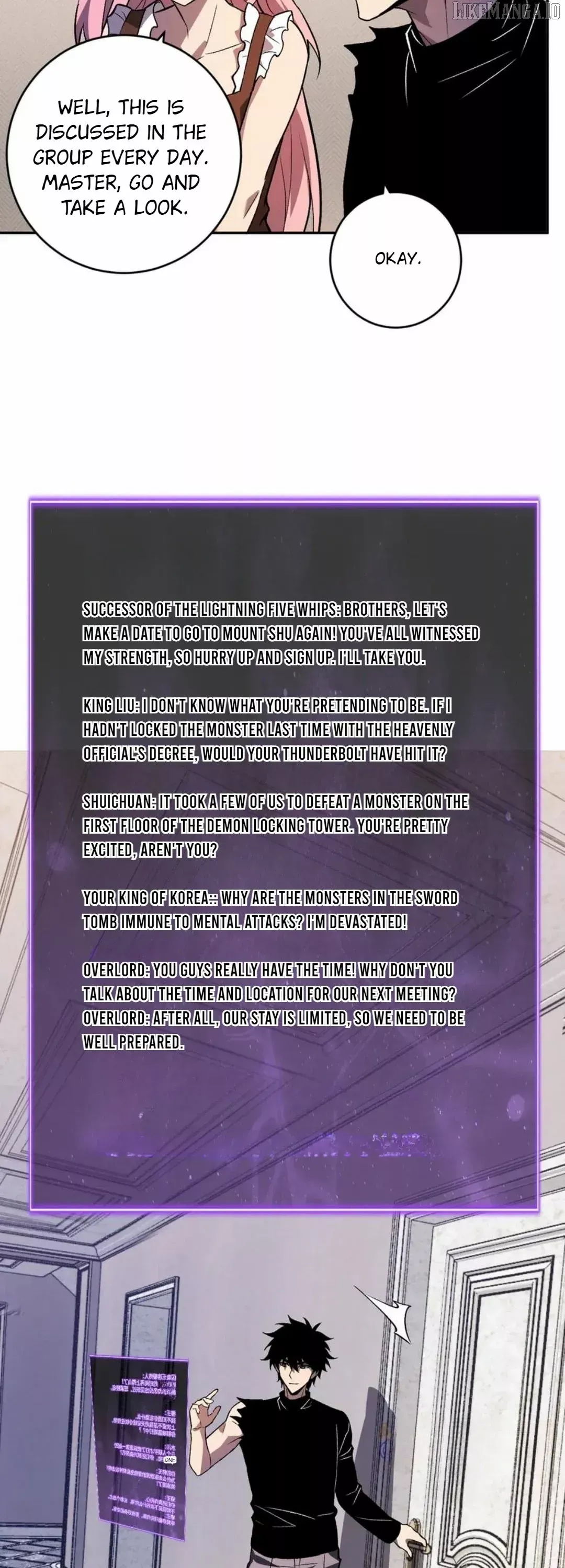 Read Doomsday: Virus Monarch chapter 78 image 10 on Lezhin