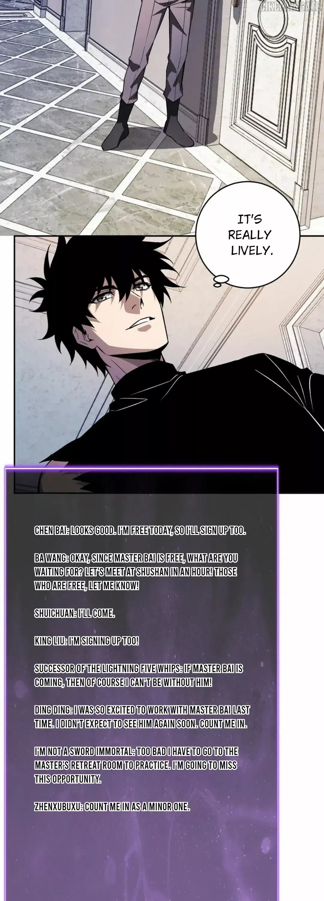 Read Doomsday: Virus Monarch chapter 78 image 11 on Lezhin