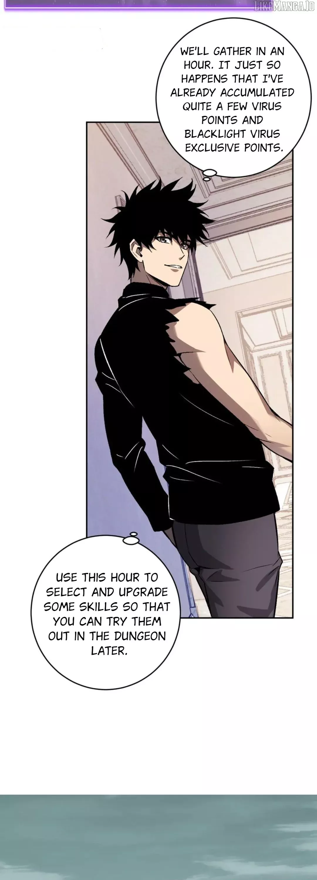 Read Doomsday: Virus Monarch chapter 78 image 12 on Lezhin
