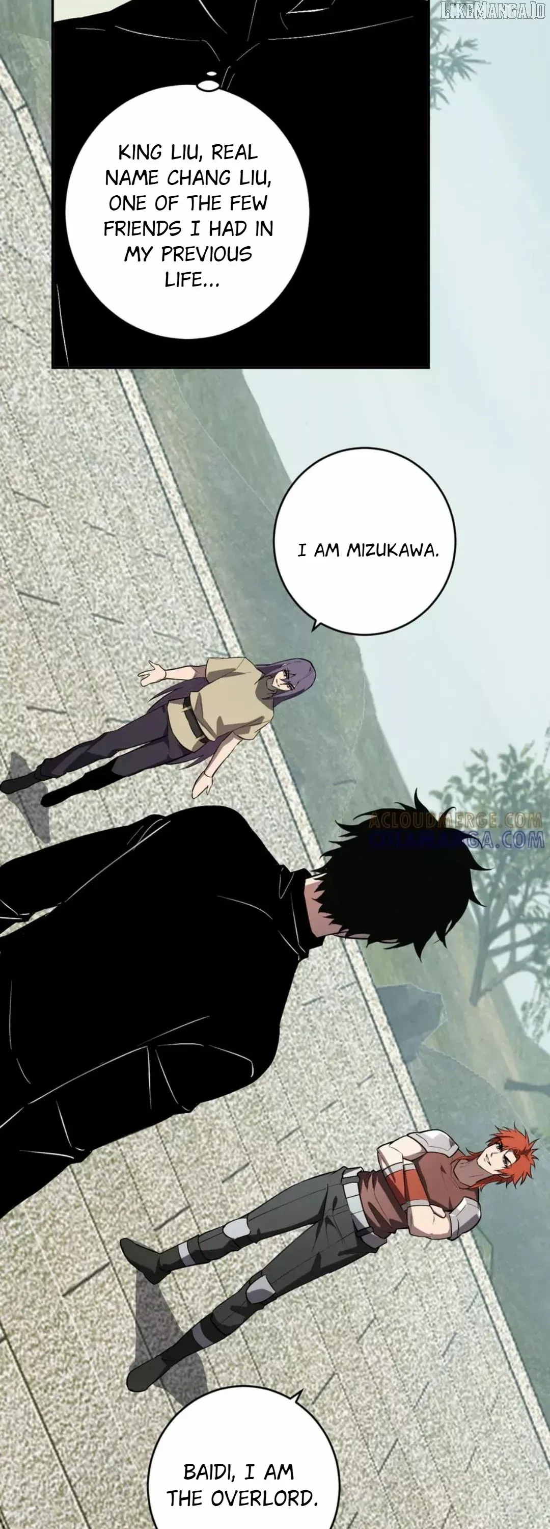 Read Doomsday: Virus Monarch chapter 78 image 16 on Lezhin