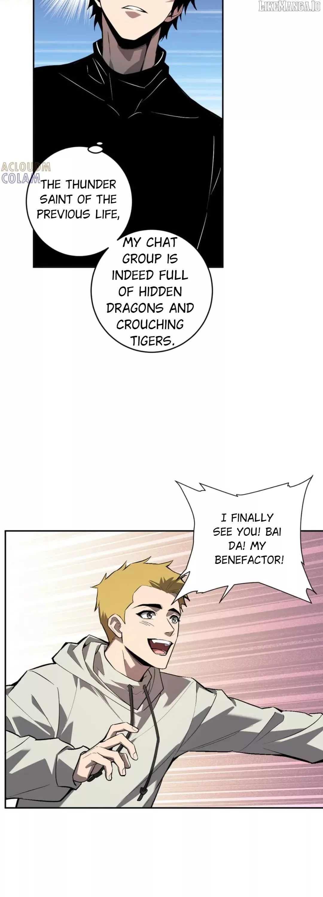 Read Doomsday: Virus Monarch chapter 78 image 19 on Lezhin