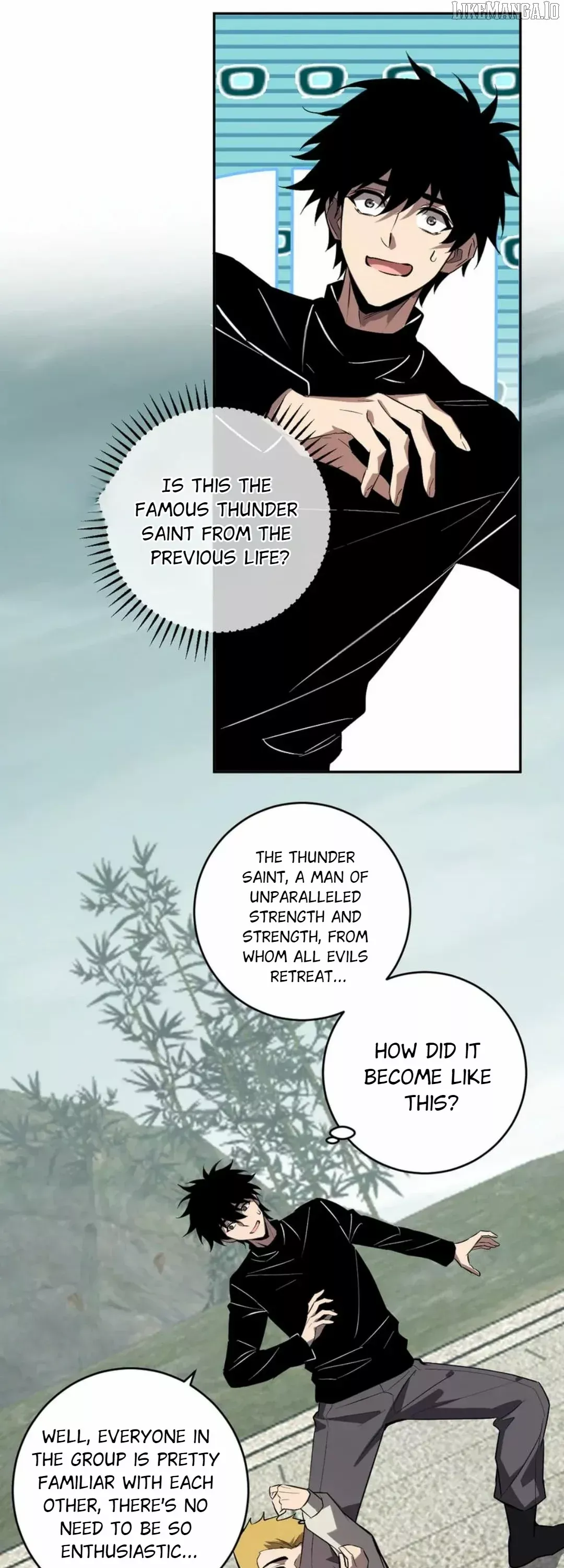 Read Doomsday: Virus Monarch chapter 78 image 20 on Lezhin
