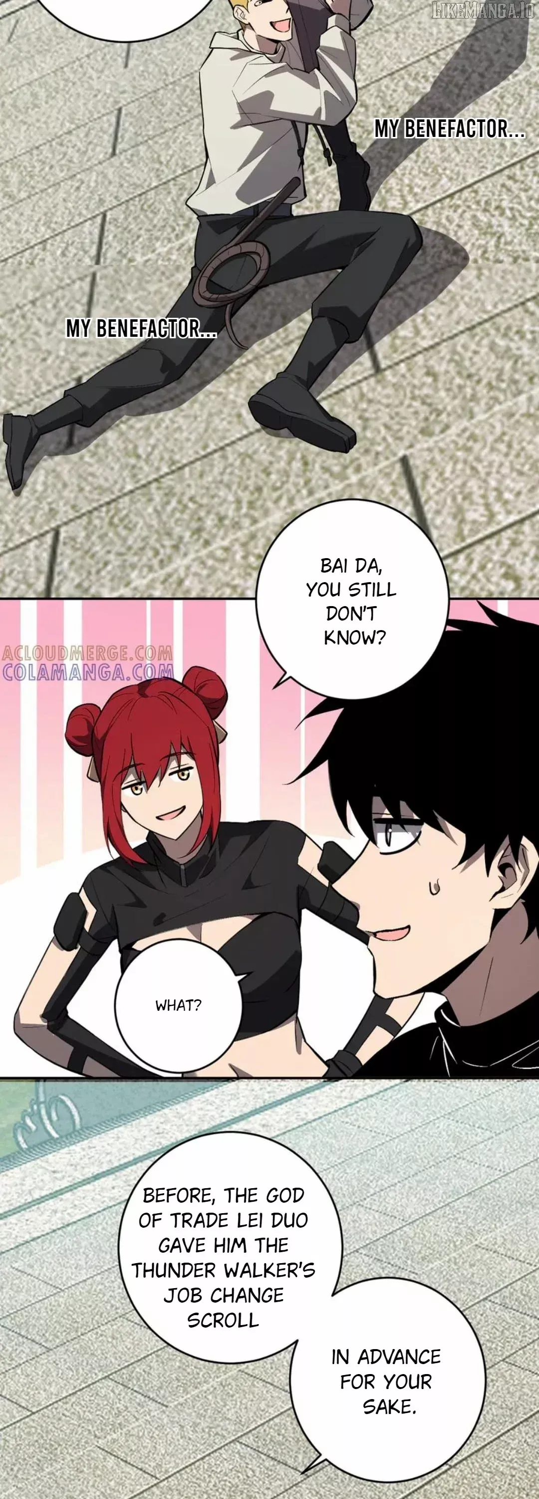 Read Doomsday: Virus Monarch chapter 78 image 21 on Lezhin