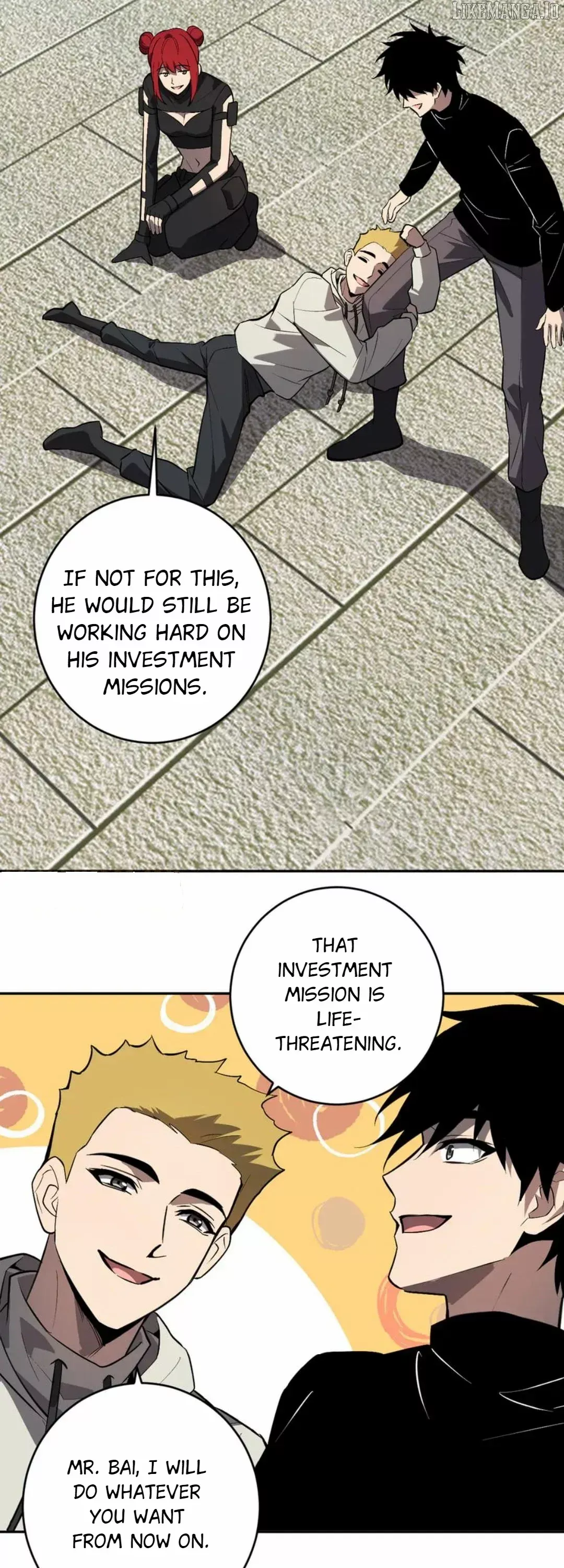 Read Doomsday: Virus Monarch chapter 78 image 22 on Lezhin