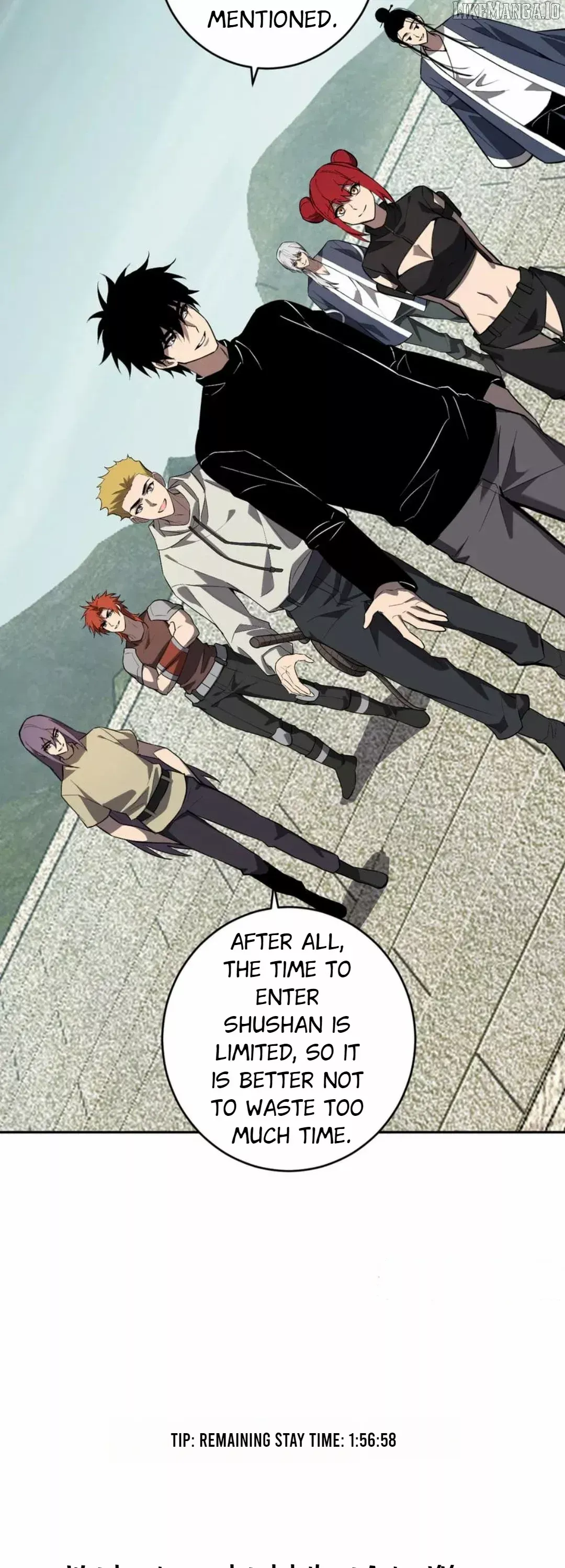 Read Doomsday: Virus Monarch chapter 78 image 24 on Lezhin