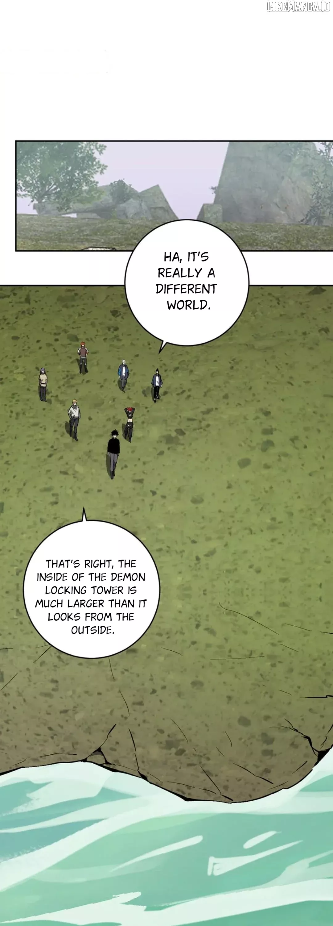 Read Doomsday: Virus Monarch chapter 78 image 27 on Lezhin