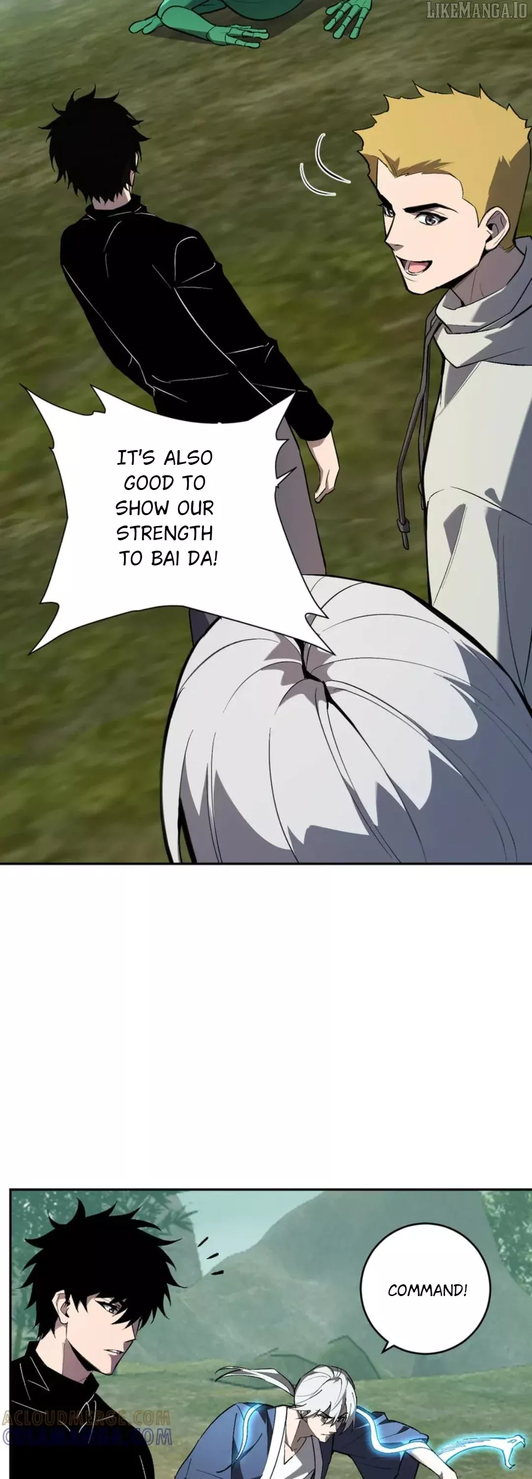 Read Doomsday: Virus Monarch chapter 78 image 31 on Lezhin