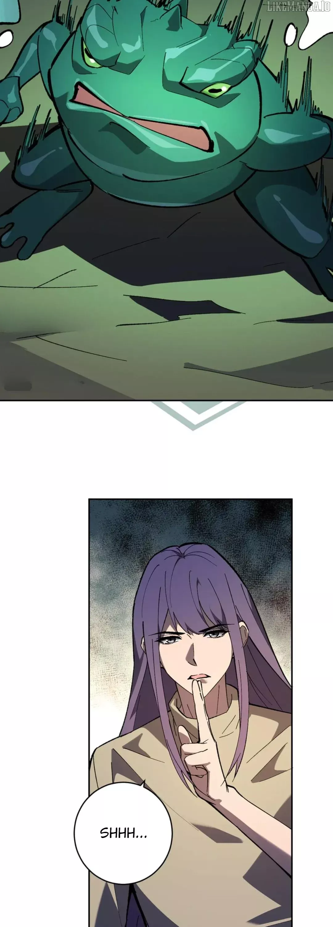 Read Doomsday: Virus Monarch chapter 78 image 35 on Lezhin