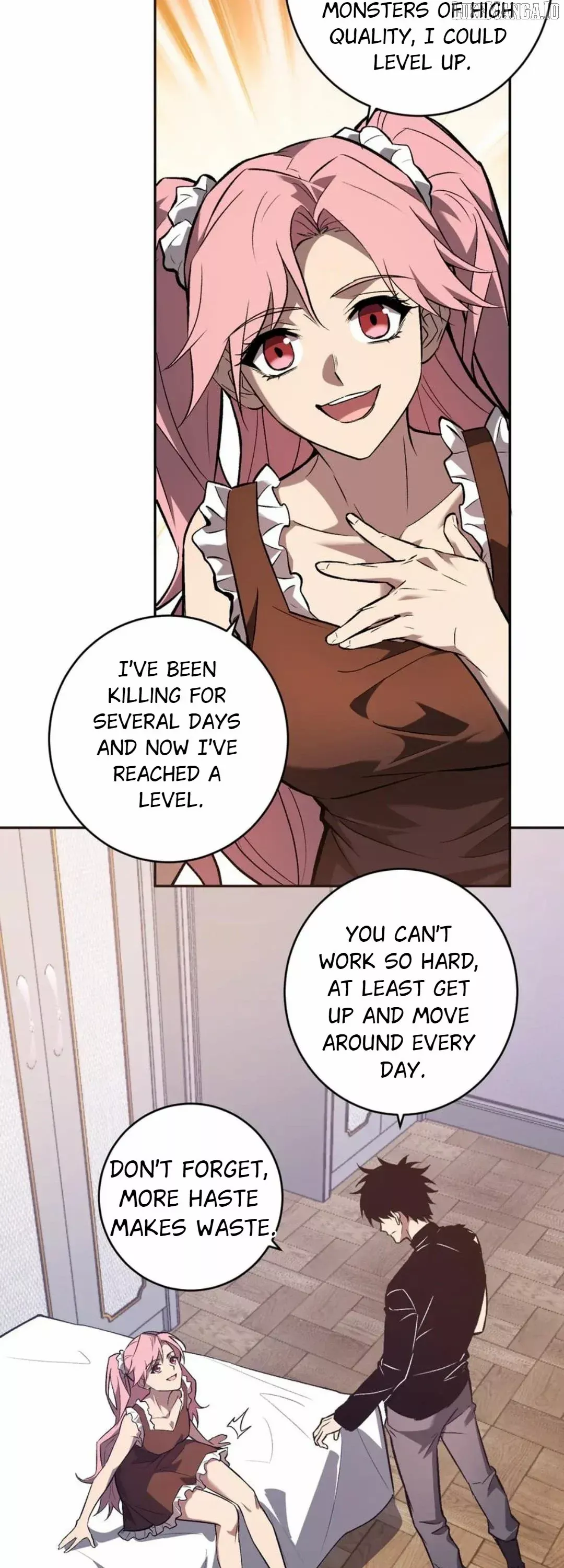 Read Doomsday: Virus Monarch chapter 78 image 5 on Lezhin