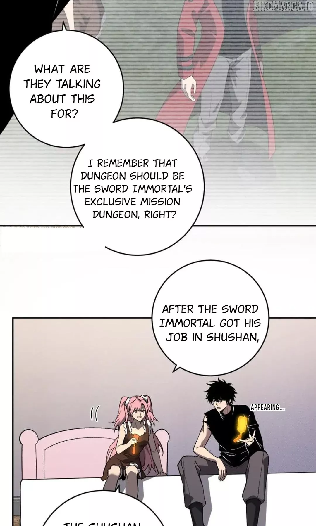 Read Doomsday: Virus Monarch chapter 78 image 8 on Lezhin