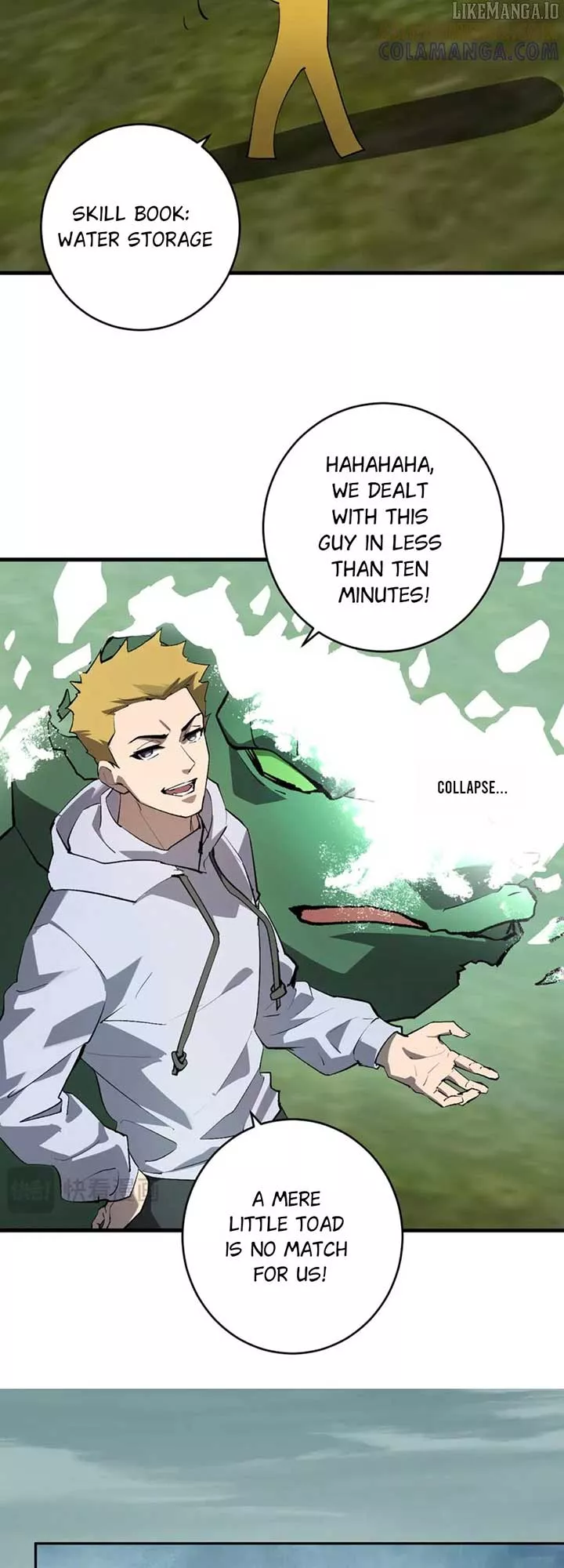 Read Doomsday: Virus Monarch chapter 79 image 12 on Lezhin
