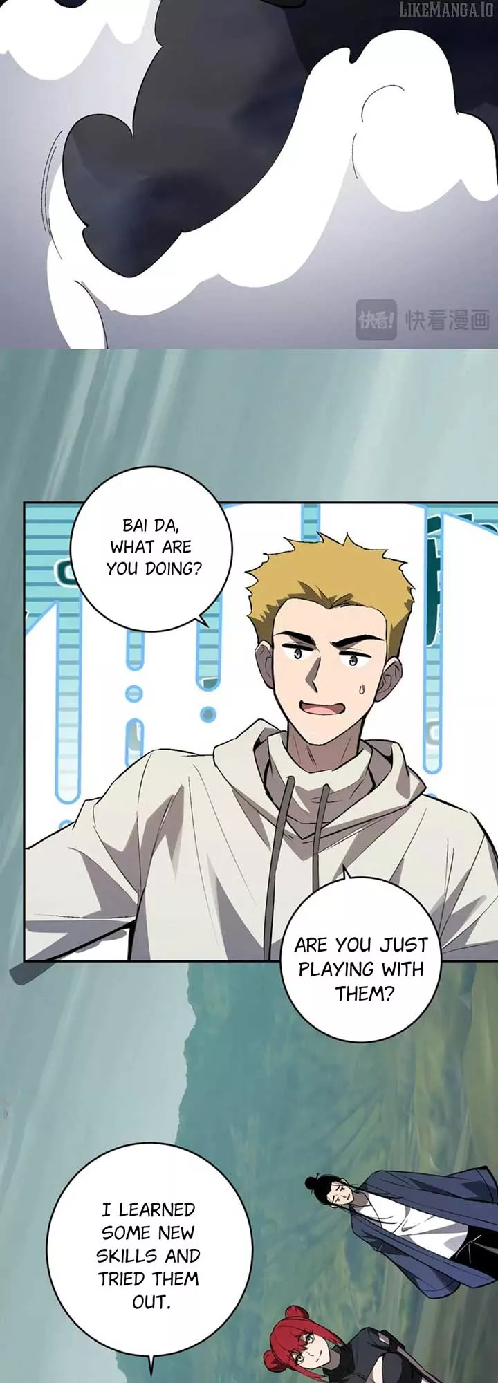 Read Doomsday: Virus Monarch chapter 79 image 24 on Lezhin